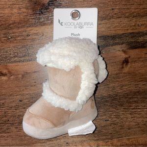 UGG Dog Toy, Tan, MSRP $16
